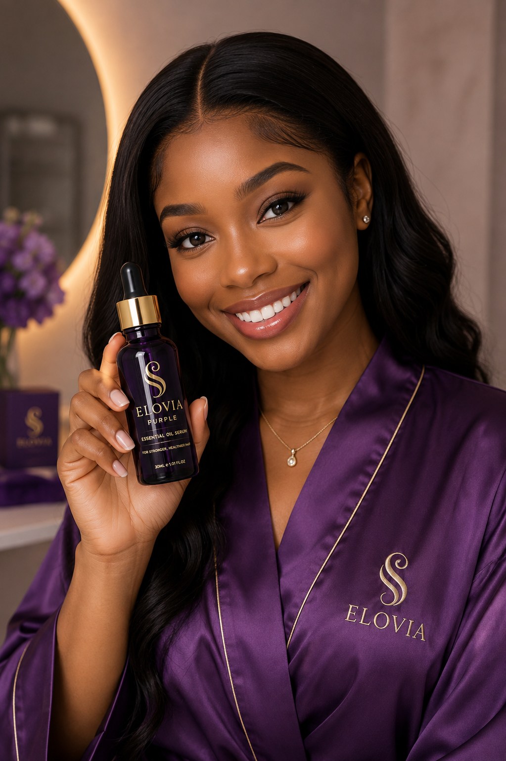Elovia Purple Essential Oil Serum